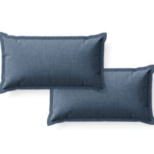2 stk Haven Gavlpute - 50x90 Blå