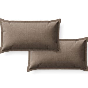 2 stk Haven Gavlpute - 50x90 Brun