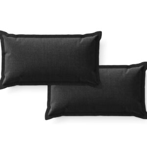 2 stk Haven Gavlpute - 50x90 Svart