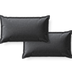 2 stk Venus Gavlpute - 50x90 Antracit