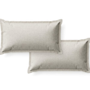 2 stk Venus Gavlpute - 50x90 Beige