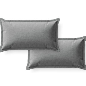 2 stk Venus Gavlpute - 50x90 Lysegrå