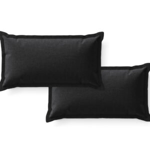 2 stk Venus Gavlpute - 50x90 Sort