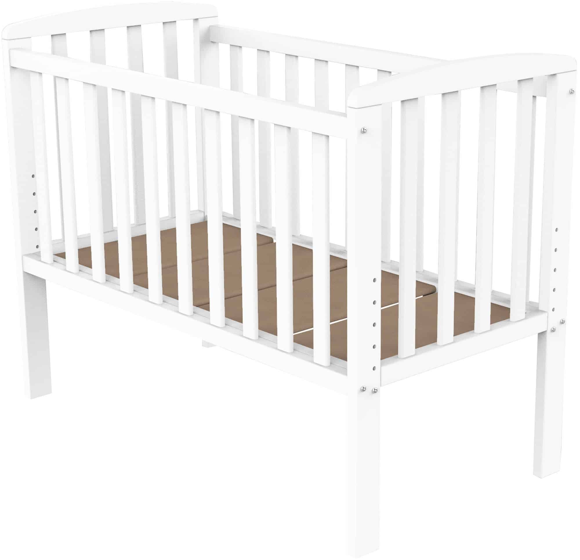 BabyDan Bedside Crib Sofie by My Side, Hvit