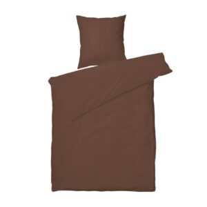 Bambus sengesett 140x200/60x63 cm - Brown - Norø