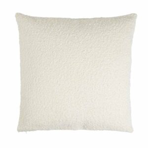 Boucle pyntepute 45x45 cm - Njord - Hvit