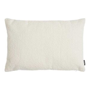 Boucle pyntepute 60x40 cm - Njord - Hvit