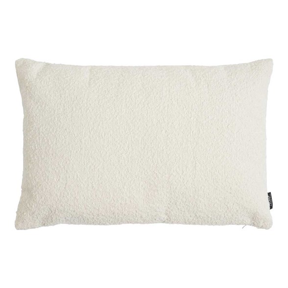 Boucle pyntepute 60×40 cm – Njord – Hvit