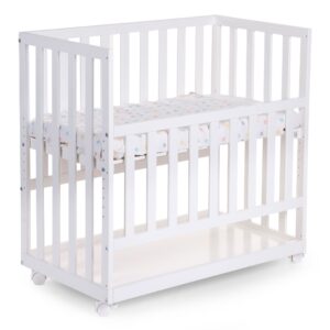 Childhome Bedside Crib, Hvit