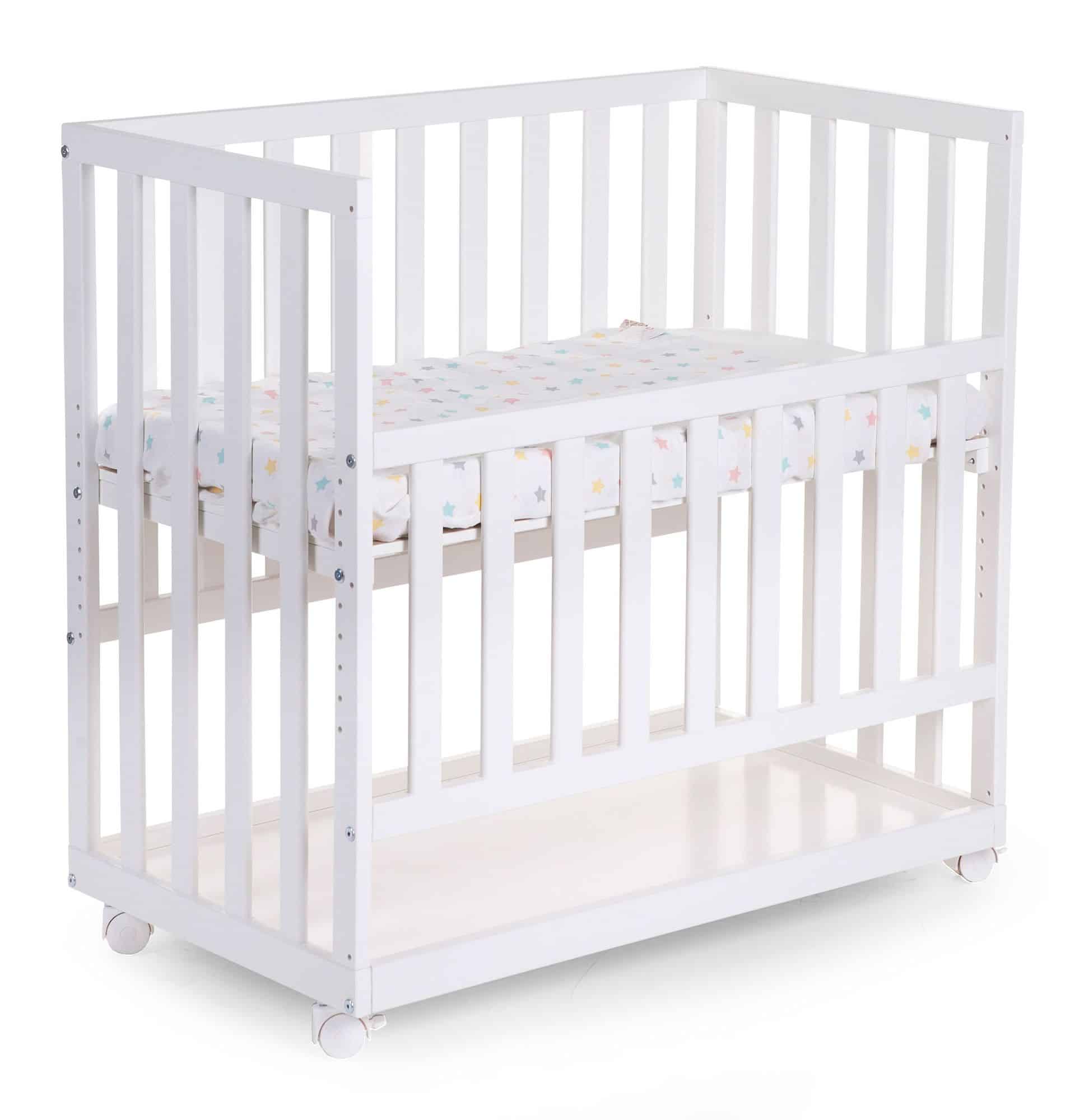Childhome Bedside Crib, Hvit