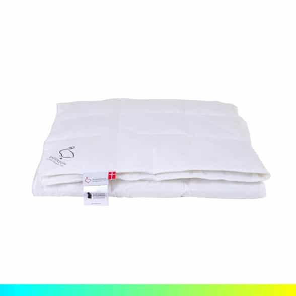 Dundyne 140×220 cm – Klodshans – moskusandedun – sval dyne