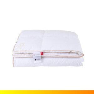 Dundyne 140x220 cm - Svinedrengen - moskusandedun - medium dyne