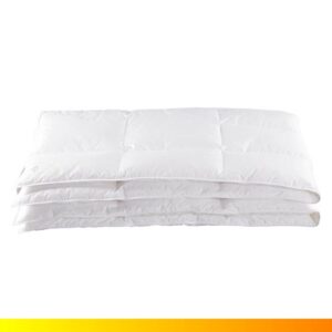 Dundyne 200x200 cm - Luksus Moskus - moskusandedun - medium dyne