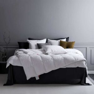 Dundyne 200x220 cm - Classic Lux - moskusandedun - medium dyne