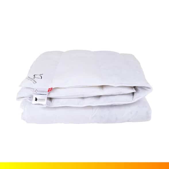 Hyrdinnen Dundyne 200×220 cm – Dun av Ærfugl og moskusand- Luksusdyne - BEST I TEST 2026