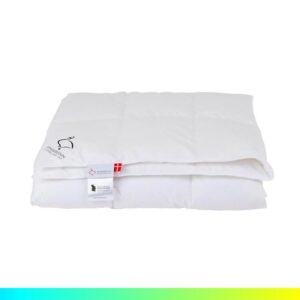 Dundyne 200x220 cm - Snødronningen - gåsedun - sval dyne