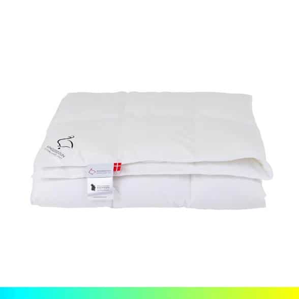 Dundyne 200×220 cm – Snødronningen – gåsedun – sval dyne