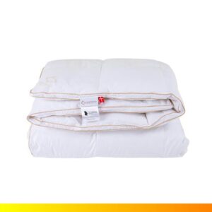 Dundyne 200x220 cm - Svinedrengen - moskusandedun - medium dyne