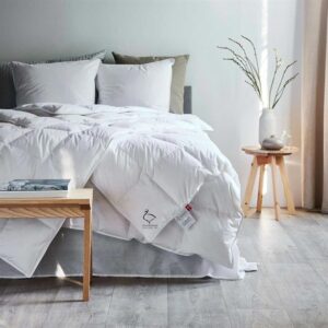 Dundyne 240x220 cm - Classic Prestige - gåsedun - medium dyne