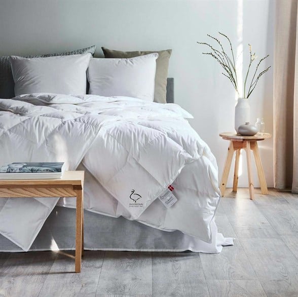 Dundyne 240×220 cm – Classic Prestige – gåsedun – medium dyne