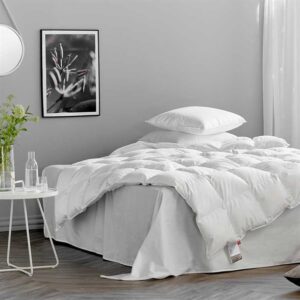 Dundyne 240x220 cm - Classic Supreme - moskusandedun - medium dyne