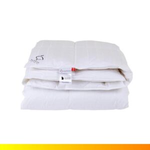 Dundyne 240x220 cm - Den lille jenta - gåsedun - medium dyne