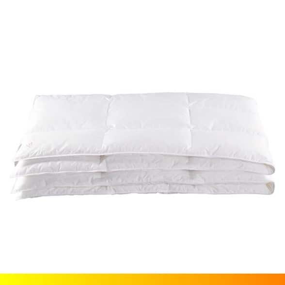 Dundyne 240×220 cm – Luksus Moskus – moskusandedun – medium dyne