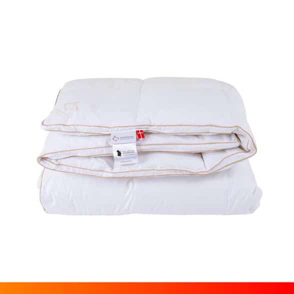 Dundyne 240×220 cm – Svinedrengen – moskusandedun – varm dyne