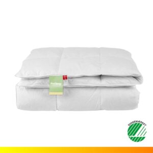 Dundyne økologisk 140x200 cm - ProSleep - moskusandedun - medium dyne