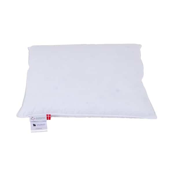 Dunpute – Klodshans – moskusandedun – Medium pute – 60×63 cm