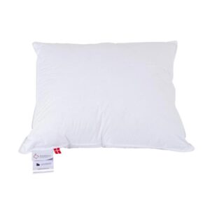 Dunpute - Snødronningen - gåsedun - Høy pute - 60x63 cm