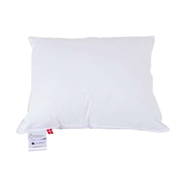 Dunpute – Snødronningen – gåsedun – Høy pute – 60×63 cm - BEST I TEST 2026