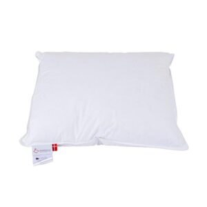 Dunpute - Snødronningen - gåsedun - Lav pute - 60x63 cm
