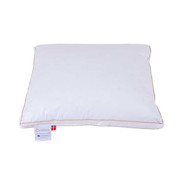 Dunpute – Svinedrengen- moskusandedun – Høy pute – 60x63cm