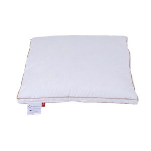 Dunpute - Svinedrengen - moskusandedun - Lav pute - 60x63cm