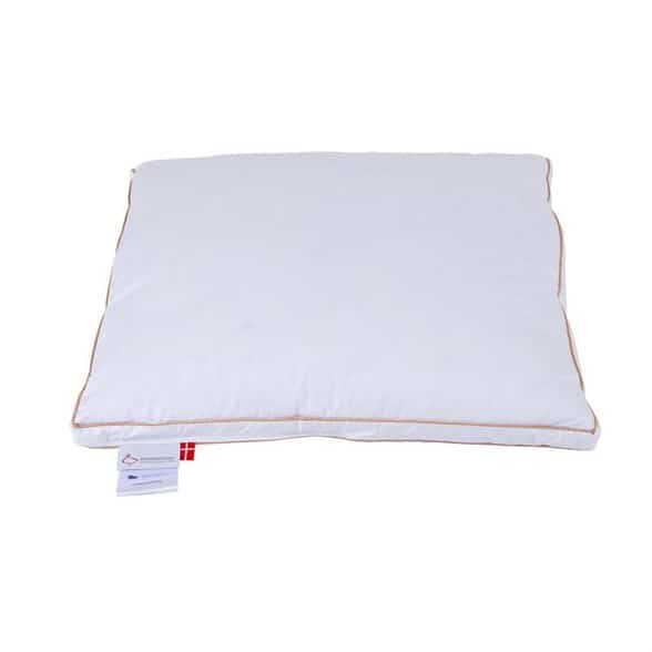 Dunpute – Svinedrengen – moskusandedun – Lav pute – 60x63cm