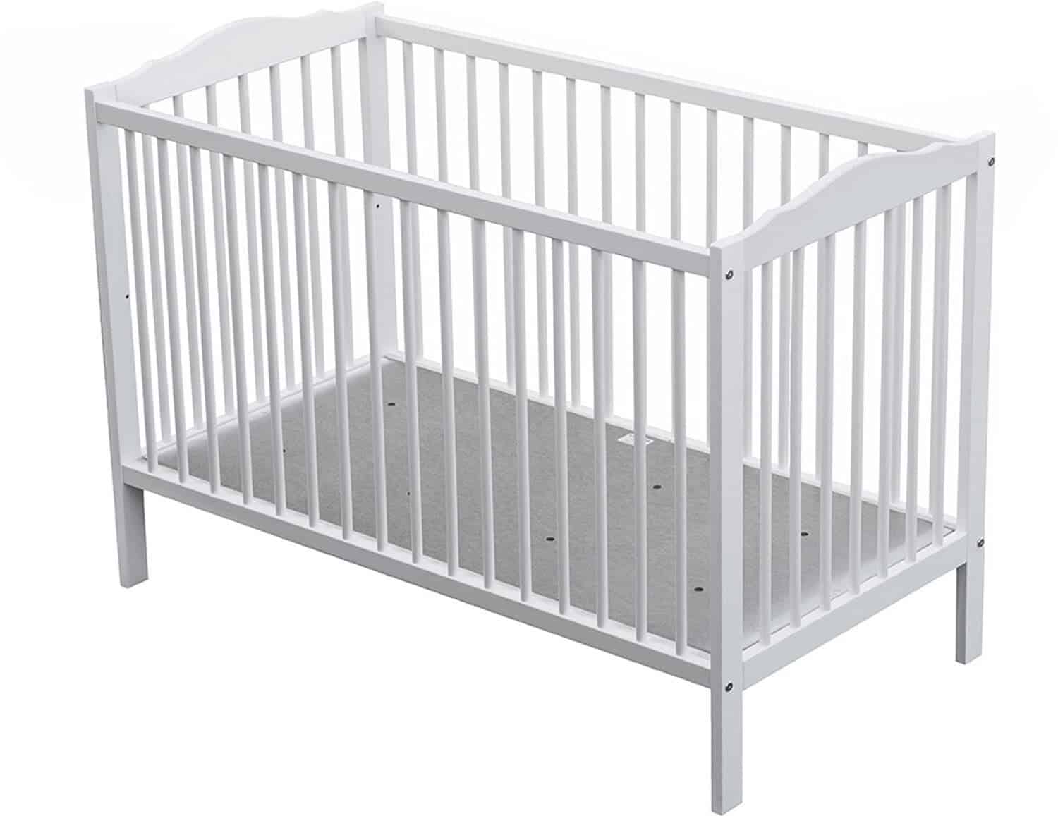 Kaxholmen Crib Nina, White - BEST I TEST 2026