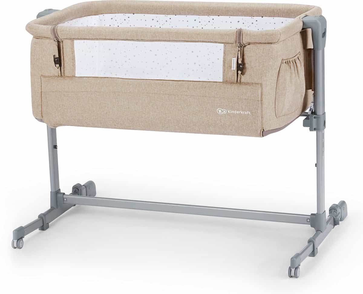 Kinderkraft Neste UP Reiseseng Beige - BEST I TEST 2026