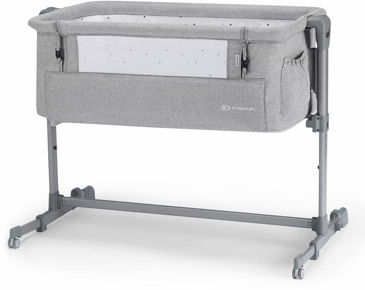 Kinderkraft Neste UP Reiseseng, Grå