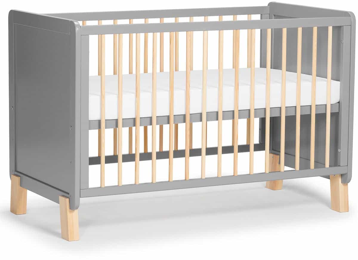 Kinderkraft Sprinkelseng Nico, Grey