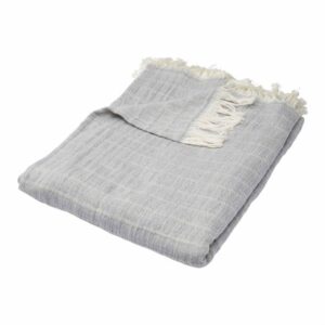 Pledd - Ask - 130x180 cm - blue