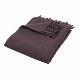 Pledd - Hejmdal - 130x180 cm - Lilla