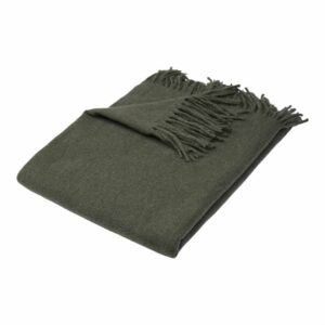 Pledd - Hejmdal - 130x180 cm - Mørk Green