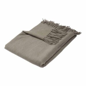 Pledd - Hejmdal - 130x180 cm - Taupe