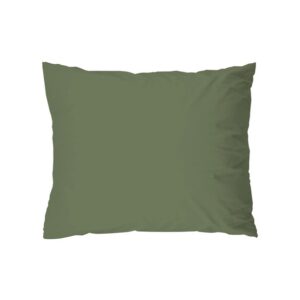 Putetrekk 50x60 cm - Stonewash - Mørkegrønn