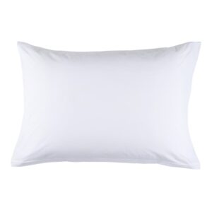 Putetrekk 50x70 cm - hvit - Percale