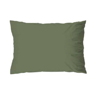 Putetrekk 50x70 cm - Stonewash - Mørkegrønn