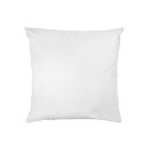 Putetrekk 80x80 cm - hvit - Percale