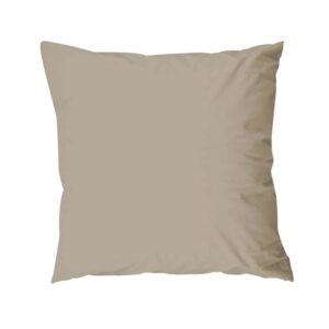 Putetrekk 80x80 cm - Stonewash - Taupe