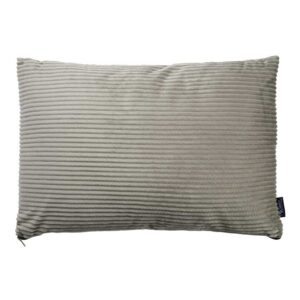 Pyntepute i fløyel 60x40 cm - Frigg - Taupe